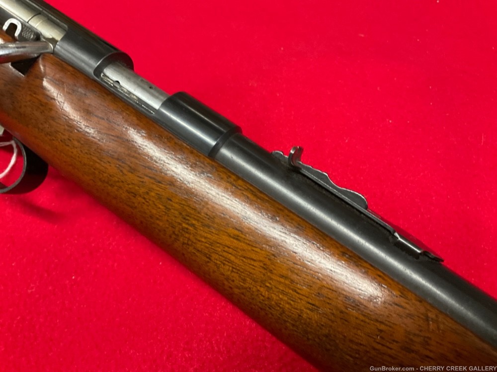 Rare vintage WINCHESTER single shot bolt rifle 47 22 short long LR 22lr -img-17