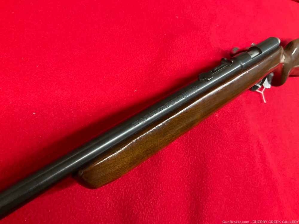 Rare vintage WINCHESTER single shot bolt rifle 47 22 short long LR 22lr -img-10