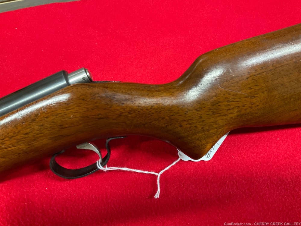 Rare vintage WINCHESTER single shot bolt rifle 47 22 short long LR 22lr -img-5