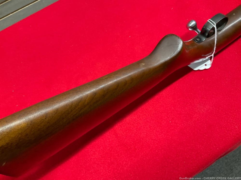 Rare vintage WINCHESTER single shot bolt rifle 47 22 short long LR 22lr -img-26