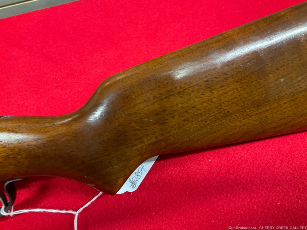 Rare vintage WINCHESTER single shot bolt rifle 47 22 short long LR 22lr -img-6
