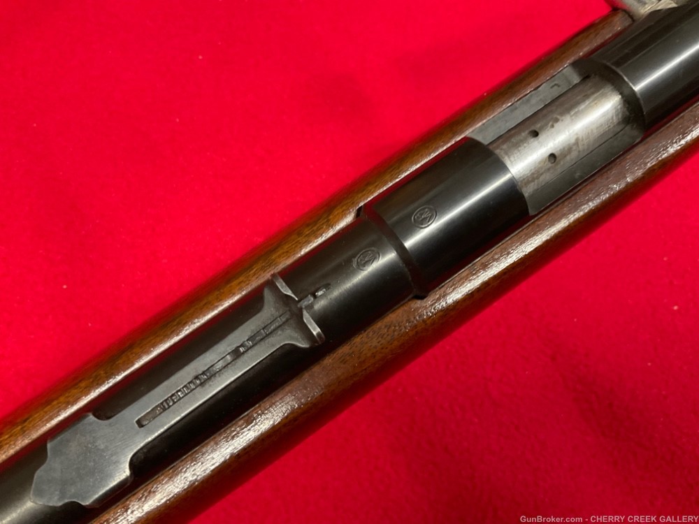 Rare vintage WINCHESTER single shot bolt rifle 47 22 short long LR 22lr -img-2