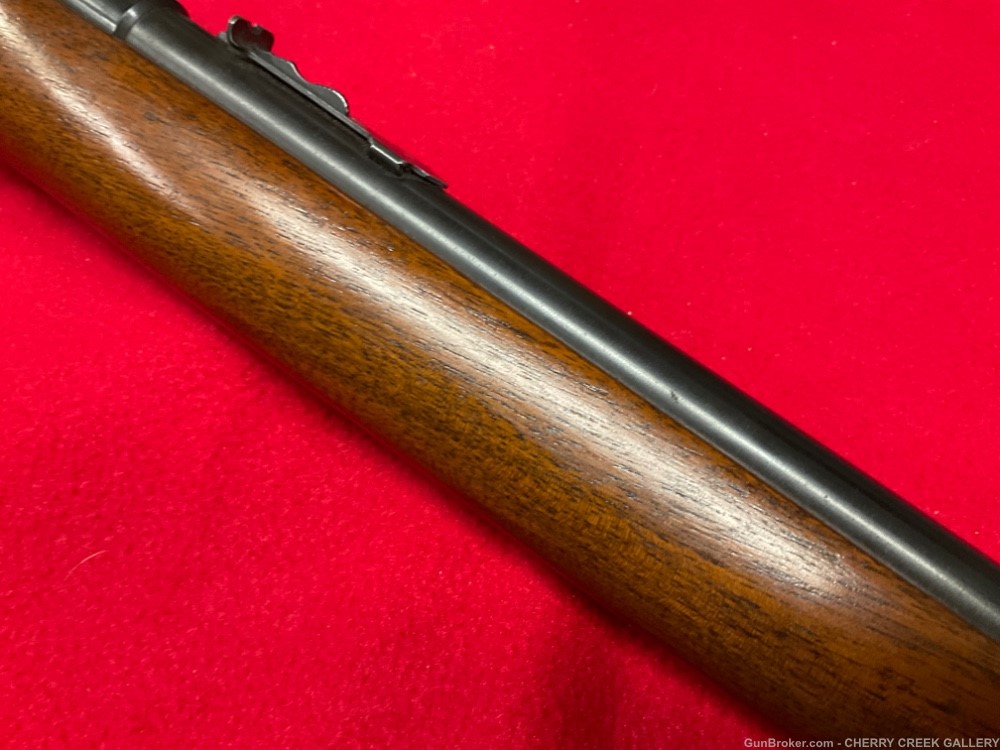 Rare vintage WINCHESTER single shot bolt rifle 47 22 short long LR 22lr -img-16