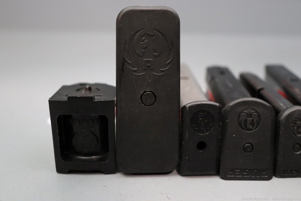 Lot O' Eight (8) Random Ruger Magazines (OEM)-img-2