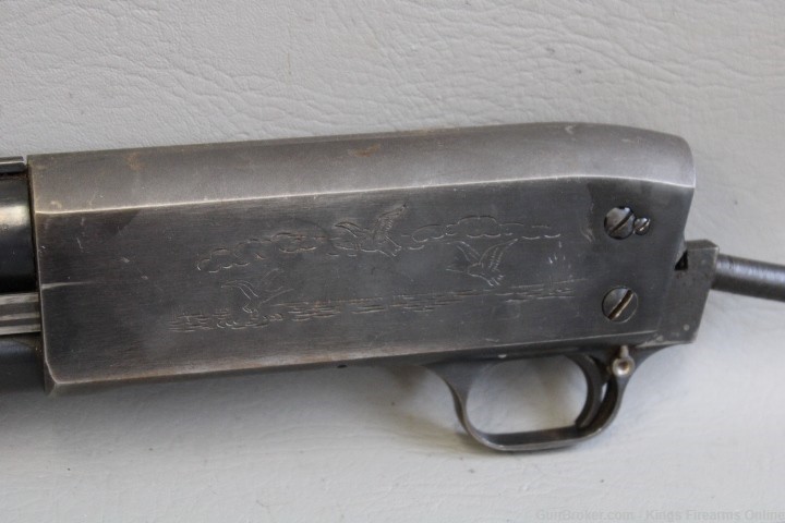 Ithaca Gun Co model 37 12 GA (no stock) Item S-138-img-10