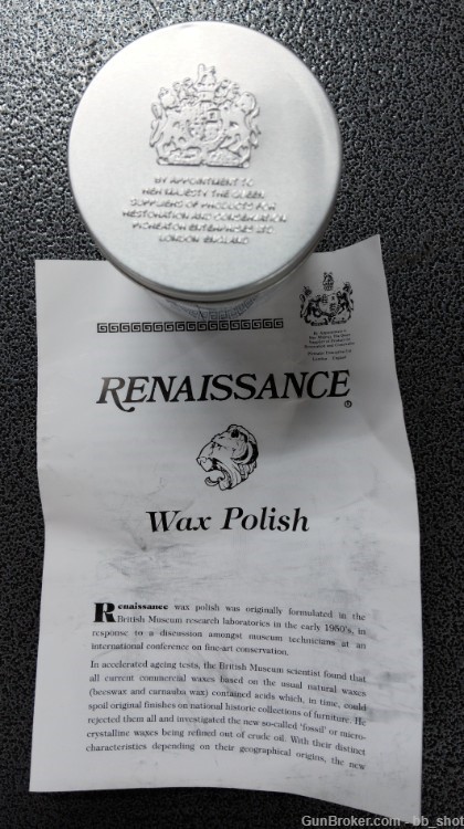 Renaissance Wax 7 oz, NEW-img-2