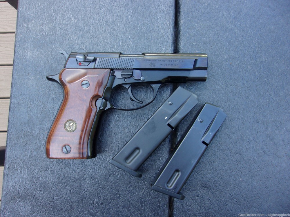 Browning BDA-380 .380 3.75" Semi Auto Pistol w/ Hi Cap Mags CLEAN $1START-img-2