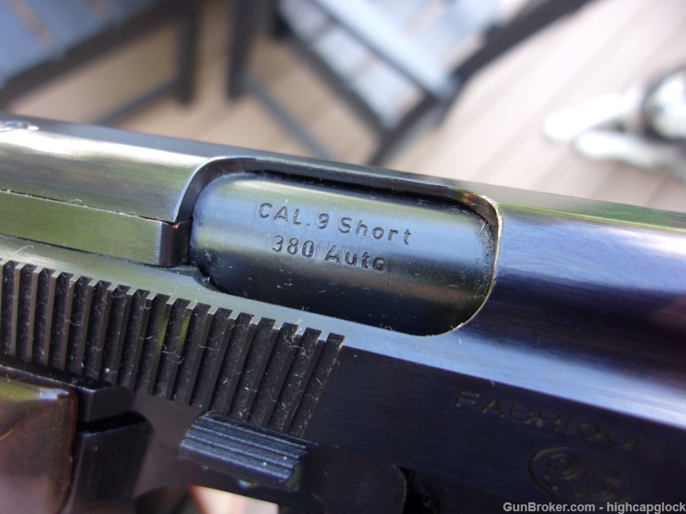 Browning BDA-380 .380 3.75" Semi Auto Pistol w/ Hi Cap Mags CLEAN $1START-img-13