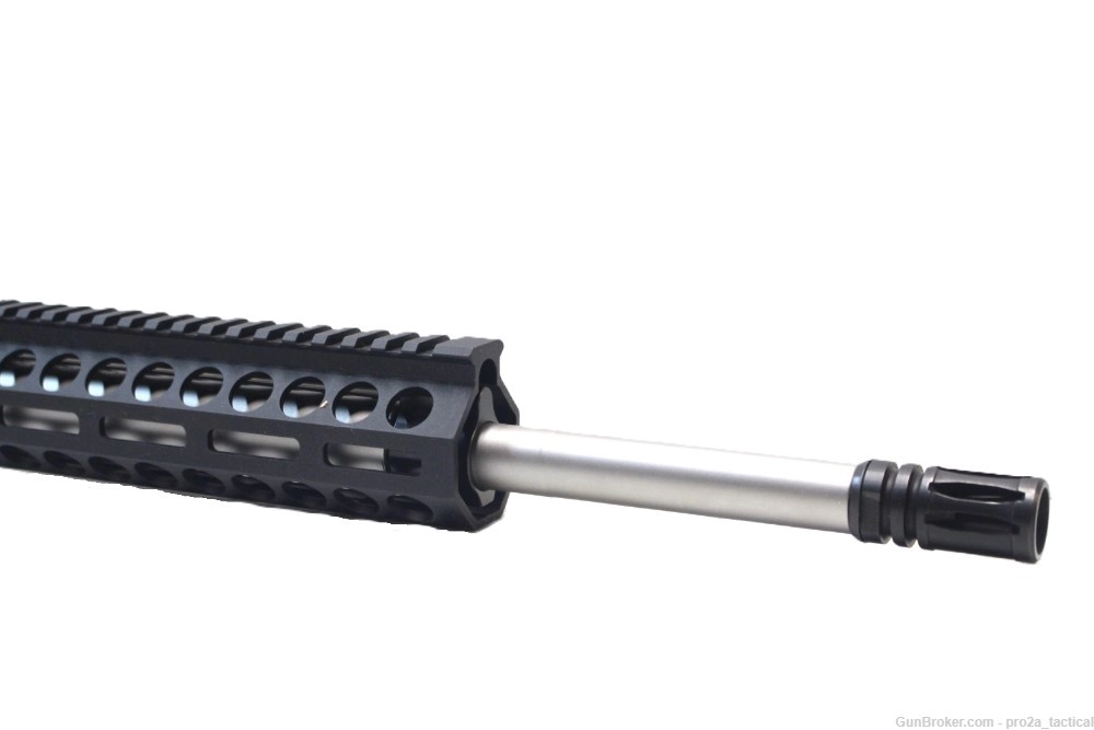 PRO2A TACTICAL 20 inch AR-10 6mm Creedmoor M-LOK Stainless Premium Upper-img-1