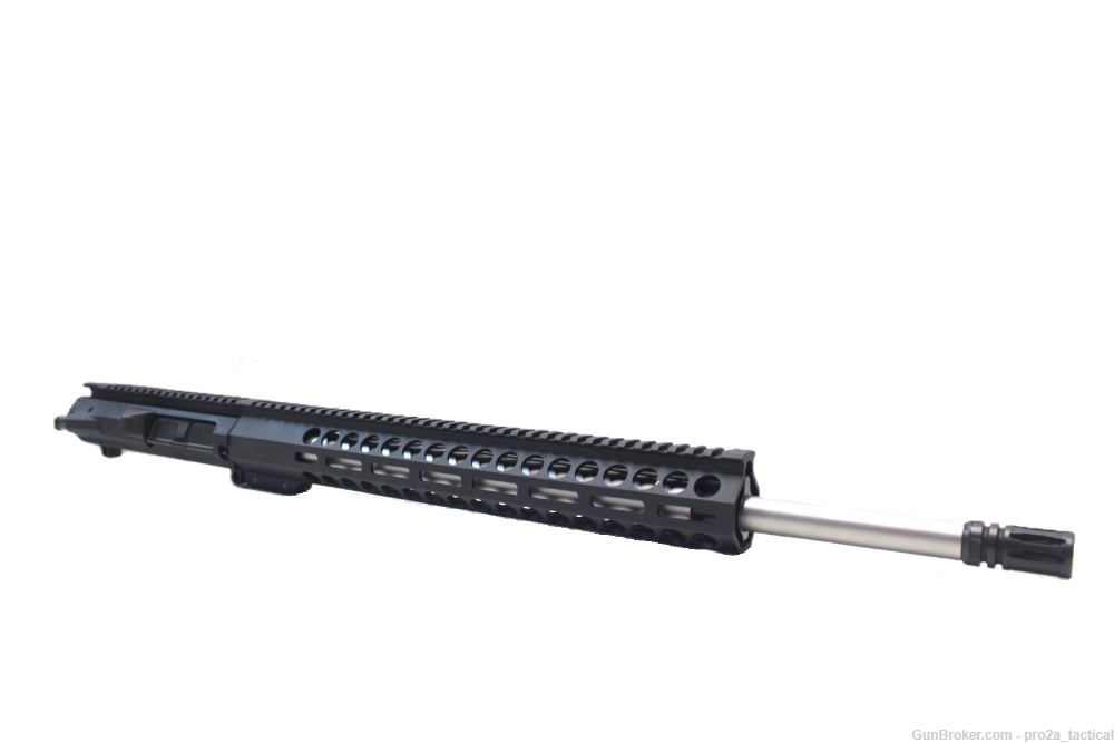 PRO2A TACTICAL 20 inch AR-10 6mm Creedmoor M-LOK Stainless Premium Upper-img-0