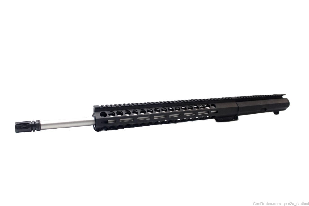 PRO2A TACTICAL 20 inch AR-10 6mm Creedmoor M-LOK Stainless Premium Upper-img-2