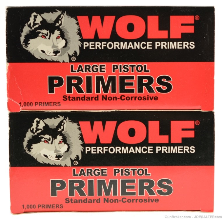 Wolf Performance primers Large Pistol Primers 2000-img-0