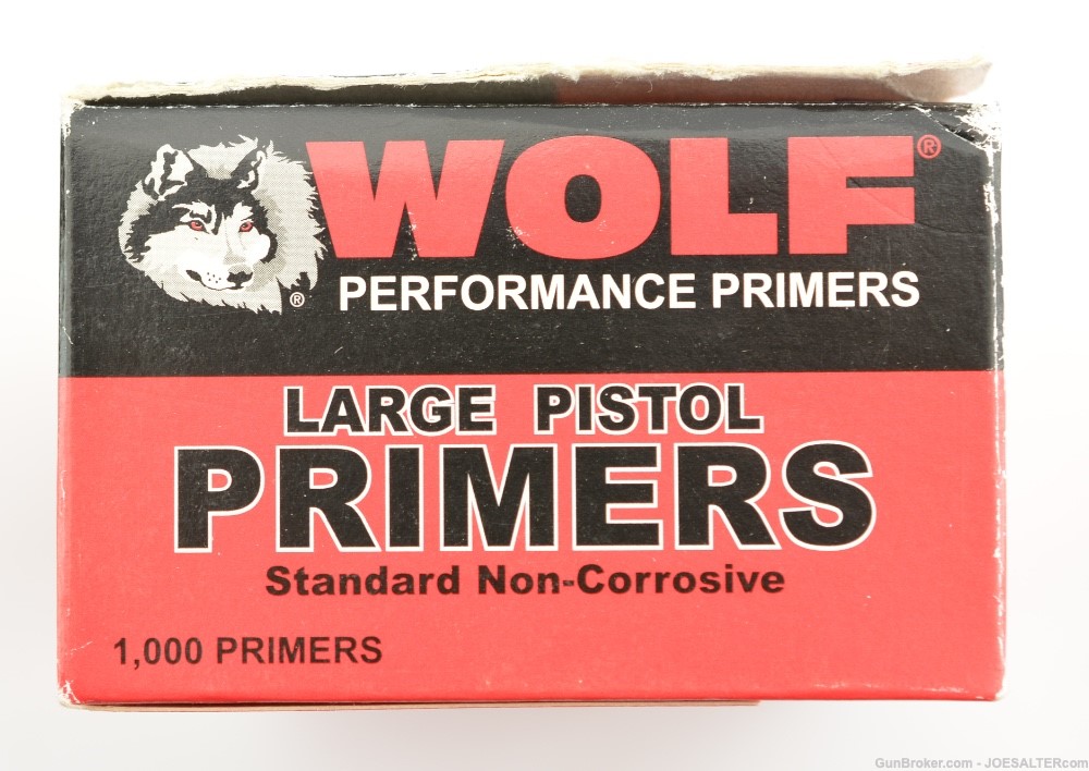 Wolf Performance primers Large Pistol Primers 2000-img-1