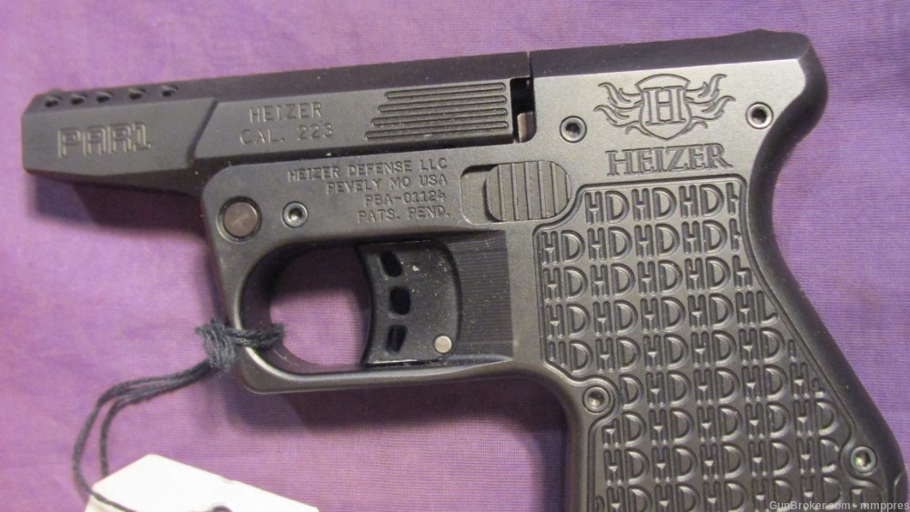 Heizer Defense Pocket AR Pistol Ported .223cal-img-1