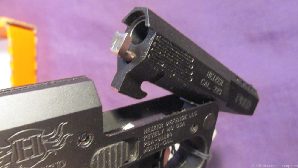 Heizer Defense Pocket AR Pistol Ported .223cal-img-10