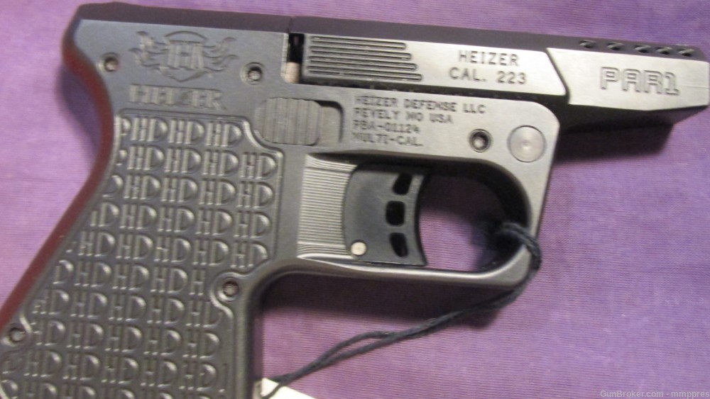 Heizer Defense Pocket AR Pistol Ported .223cal-img-3