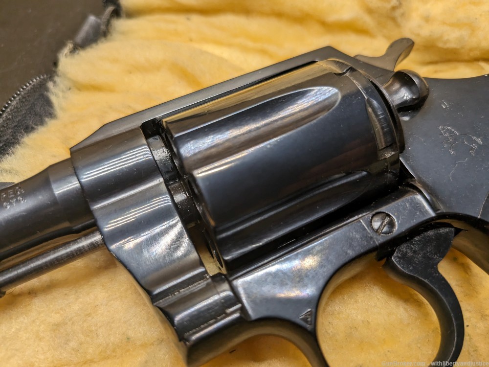 OLD RARE Colt Detective Special Revolver .38 Colt Police 2" BLUED POLICE-img-4