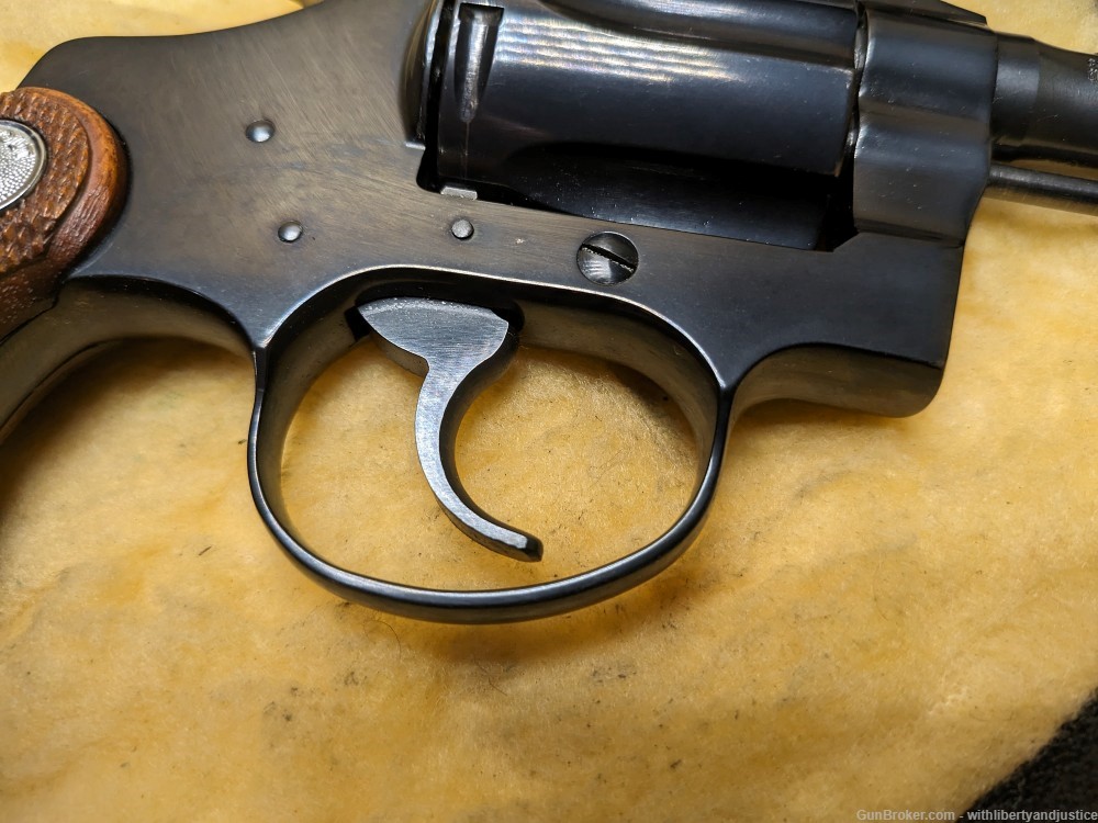 OLD RARE Colt Detective Special Revolver .38 Colt Police 2" BLUED POLICE-img-10