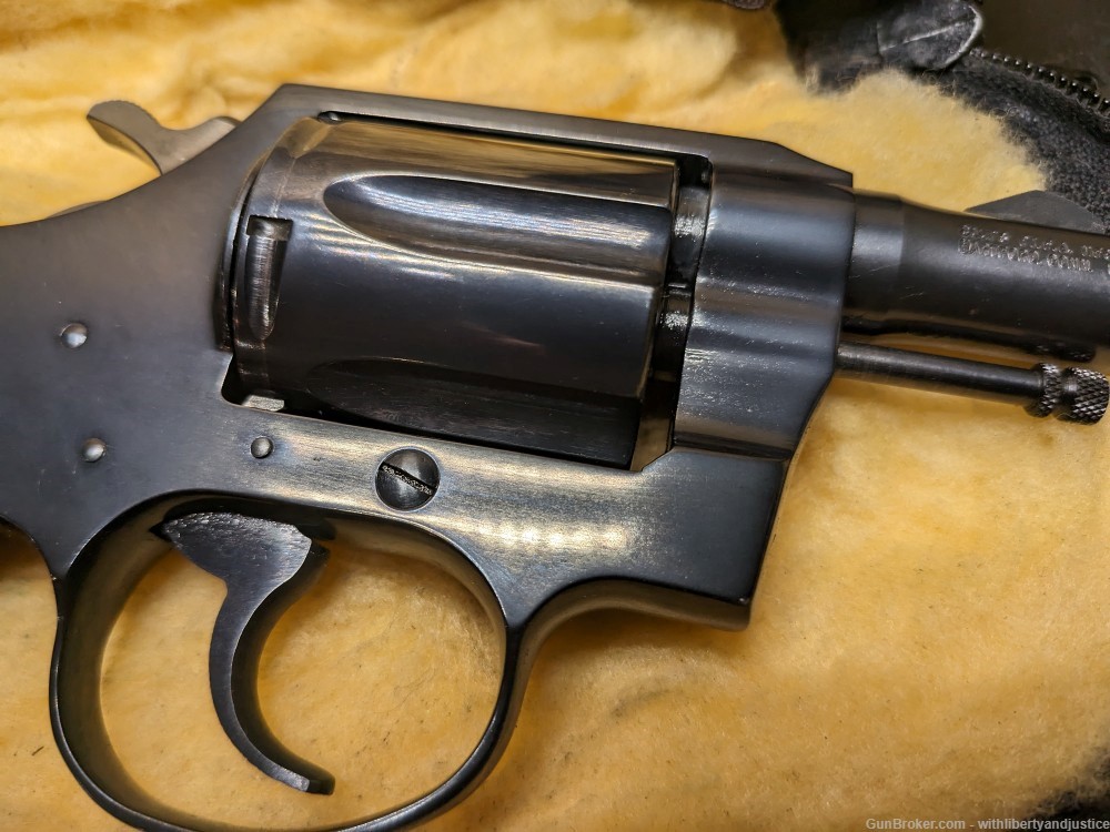 OLD RARE Colt Detective Special Revolver .38 Colt Police 2" BLUED POLICE-img-9