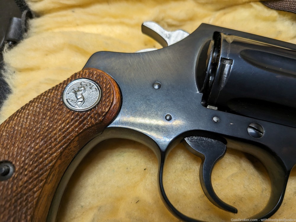 OLD RARE Colt Detective Special Revolver .38 Colt Police 2" BLUED POLICE-img-8