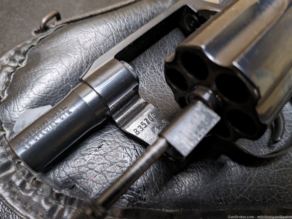 OLD RARE Colt Detective Special Revolver .38 Colt Police 2" BLUED POLICE-img-21