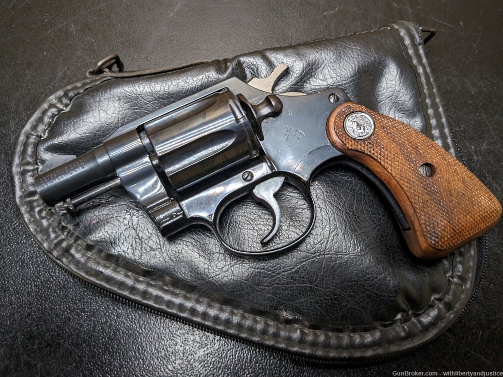 OLD RARE Colt Detective Special Revolver .38 Colt Police 2" BLUED POLICE-img-22