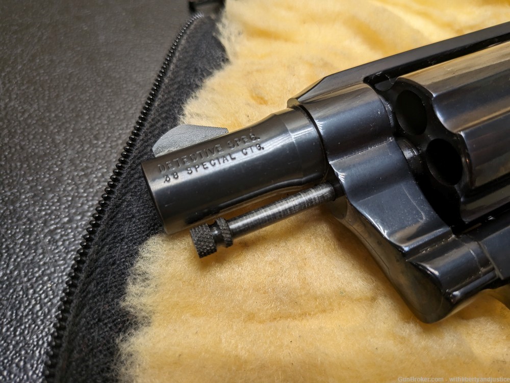 OLD RARE Colt Detective Special Revolver .38 Colt Police 2" BLUED POLICE-img-5