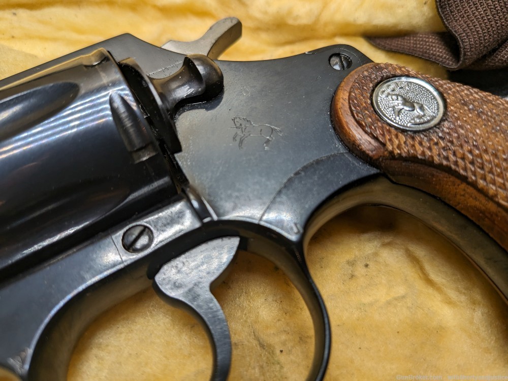 OLD RARE Colt Detective Special Revolver .38 Colt Police 2" BLUED POLICE-img-3
