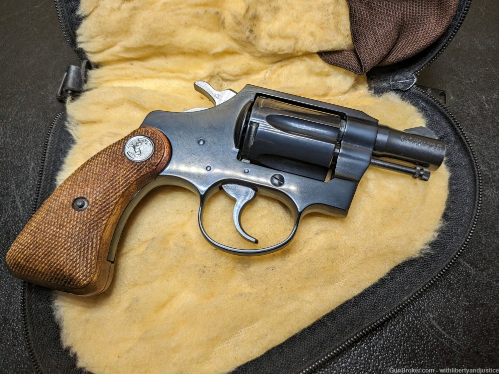 OLD RARE Colt Detective Special Revolver .38 Colt Police 2" BLUED POLICE-img-6