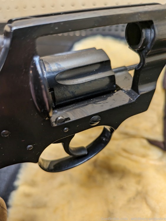OLD RARE Colt Detective Special Revolver .38 Colt Police 2" BLUED POLICE-img-20