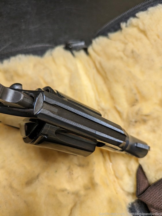 OLD RARE Colt Detective Special Revolver .38 Colt Police 2" BLUED POLICE-img-13