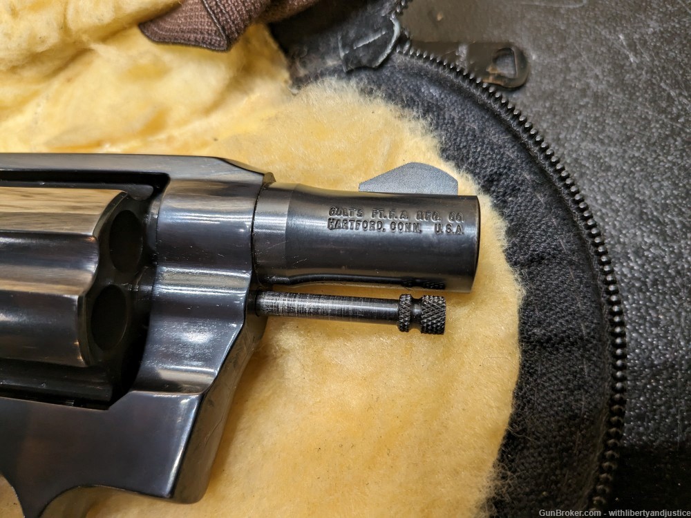 OLD RARE Colt Detective Special Revolver .38 Colt Police 2" BLUED POLICE-img-11
