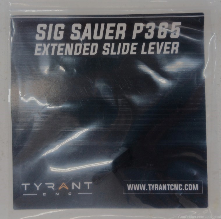 Tyrant CNC Sig P365 Slide Stop-img-1