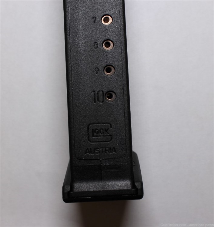 GLOCK 23 .40 S&W 10-Round Factory Magazines - 9 Pieces Set-img-5