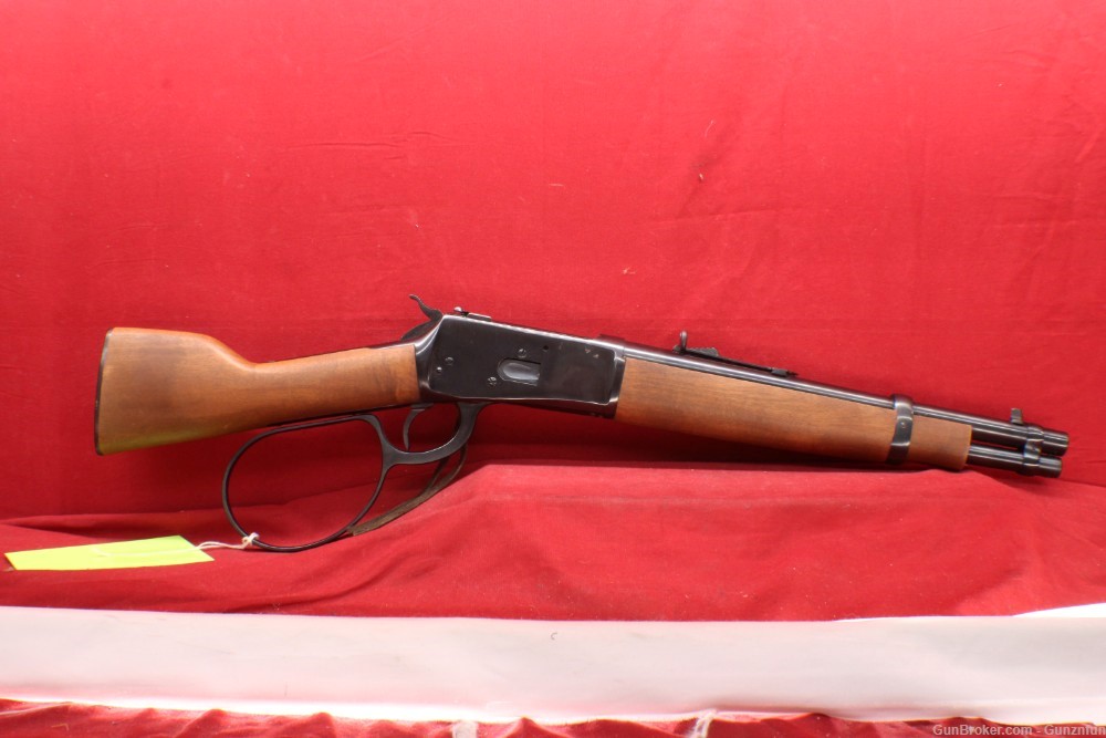 (35462)USED Rossi Ranch Hand 357 MAG 12" barrel W/ Scabbard-img-1