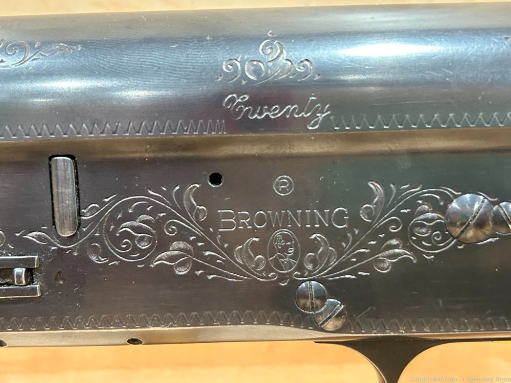 BROWNING AUTO 5 TWENTY 20 GA #24508-img-2