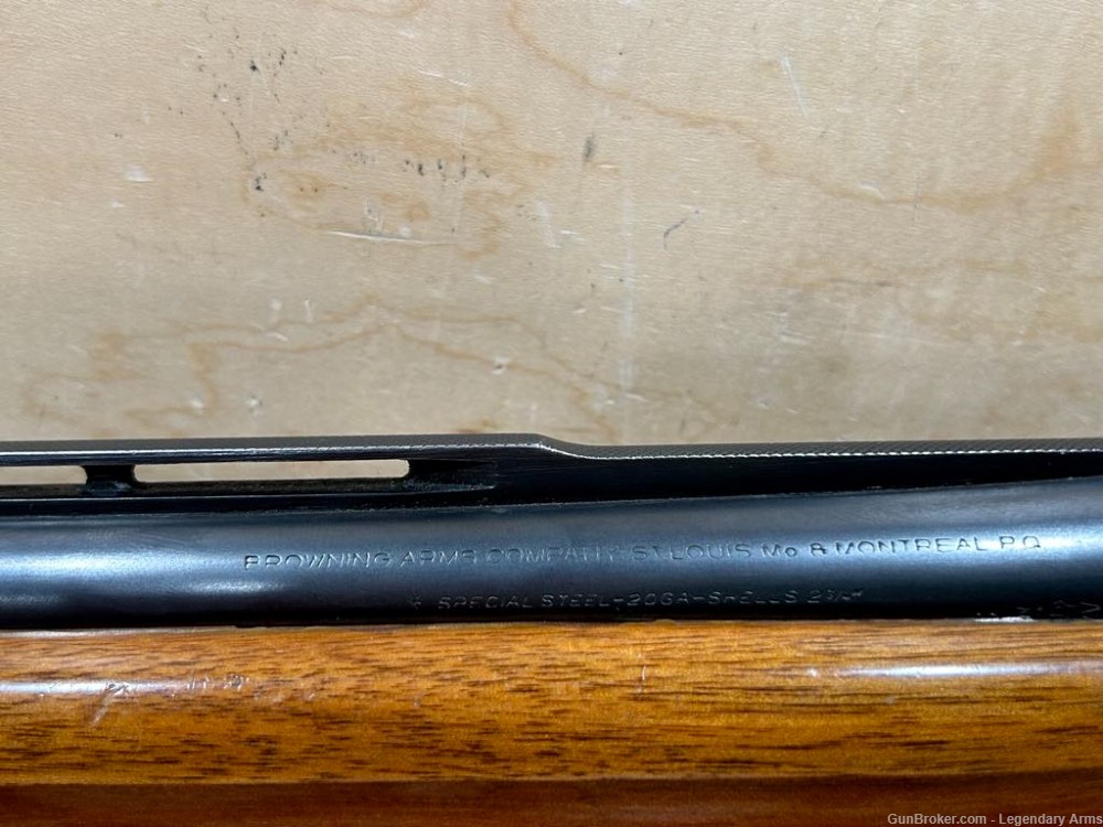 BROWNING AUTO 5 TWENTY 20 GA #24508-img-3