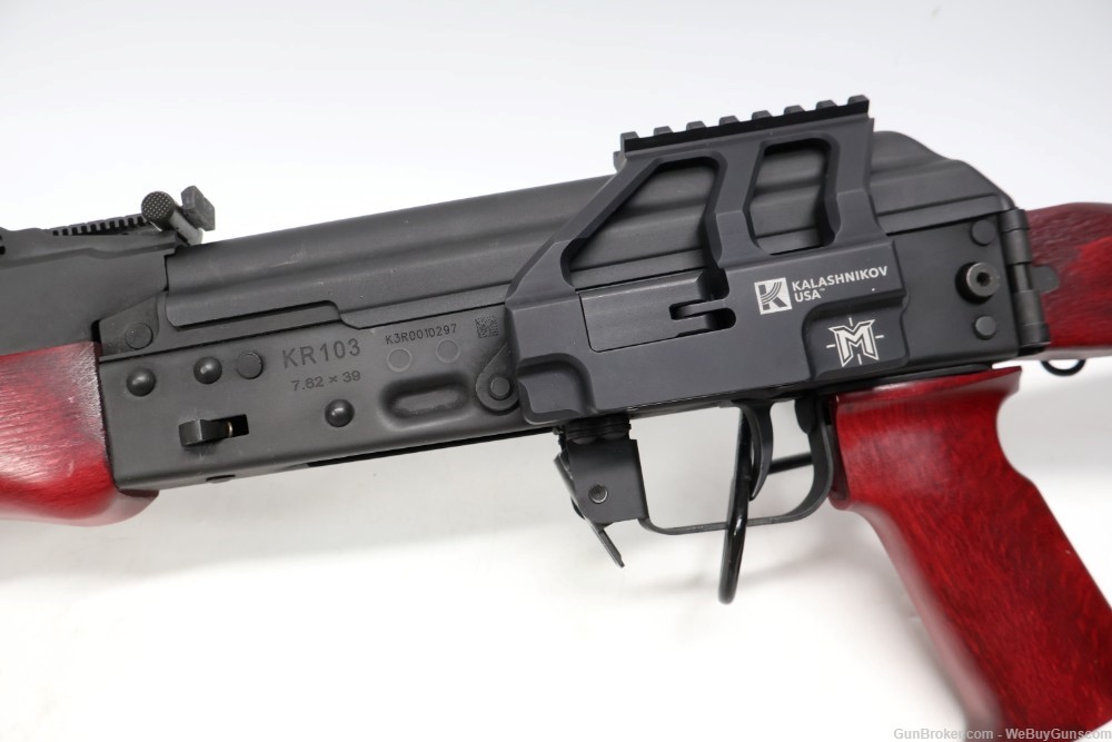 Kalashnikov USA KR103 AK Side Folding Rifle AKM AK47 7.62x39mm WOW!-img-9