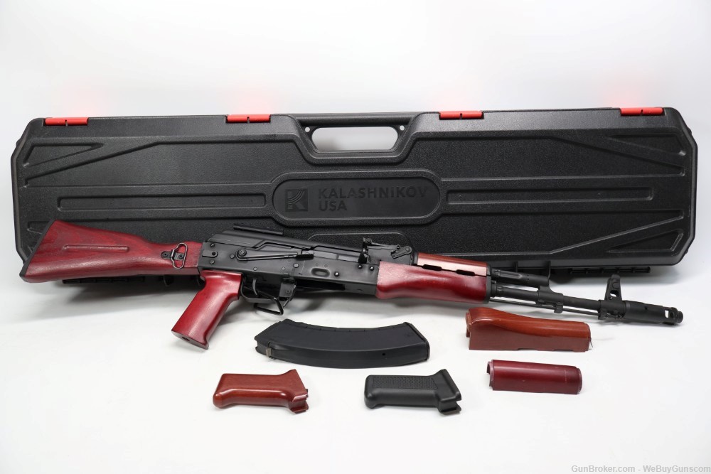 Kalashnikov USA KR103 AK Side Folding Rifle AKM AK47 7.62x39mm WOW!-img-0