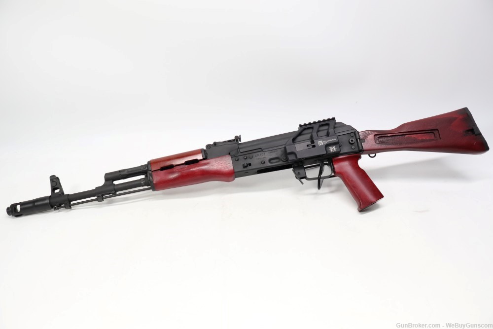 Kalashnikov USA KR103 AK Side Folding Rifle AKM AK47 7.62x39mm WOW!-img-6