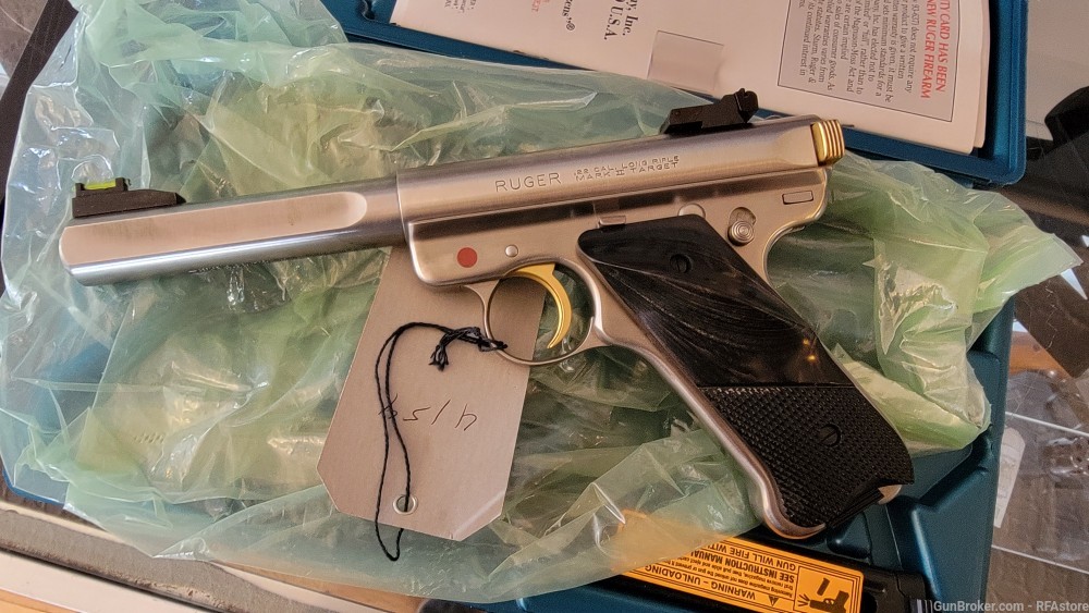 Ultra Rare Ruger Mark 2 USA Competition Pistol -img-2