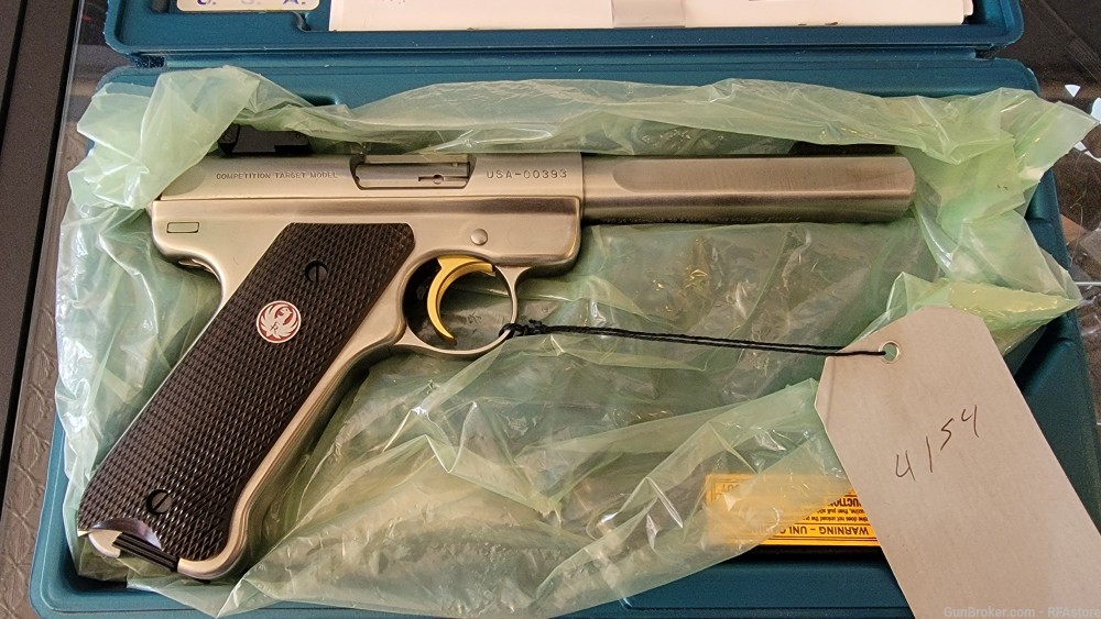 Ultra Rare Ruger Mark 2 USA Competition Pistol -img-3