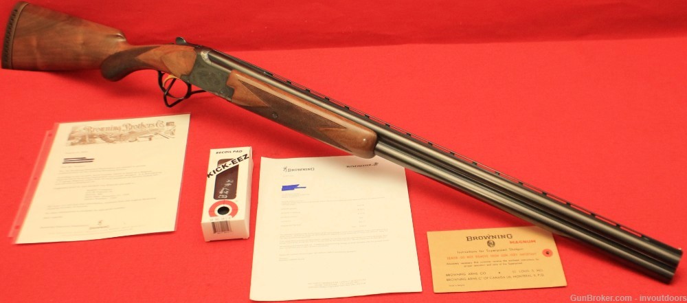 Browning Superposed O/U Magnum 3" chamber 30" VR barrels 12 ga 1959-img-0
