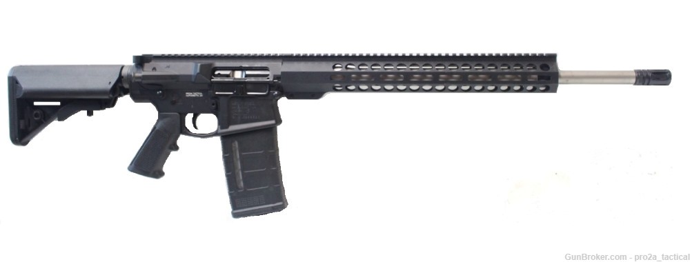 PRO2A TACTICAL PATRIOT 20 INCH AR-10 6MM CREEDMOOR M-LOK STAINLESS RIFLE-img-0
