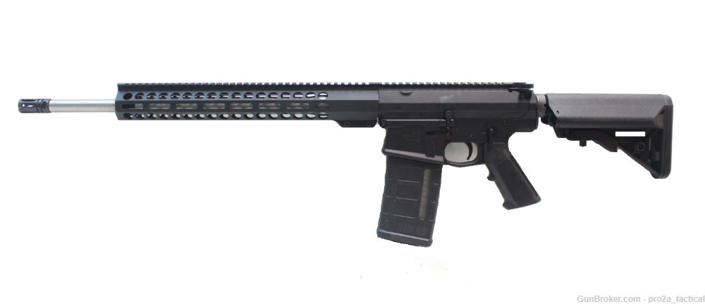 PRO2A TACTICAL PATRIOT 20 INCH AR-10 6MM CREEDMOOR M-LOK STAINLESS RIFLE-img-1