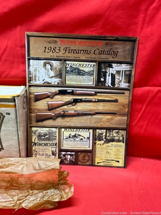 Winchester 9422 XTR Annie Oakley 22lr 20.50" Lever Action Rifle - w/ Box-img-60