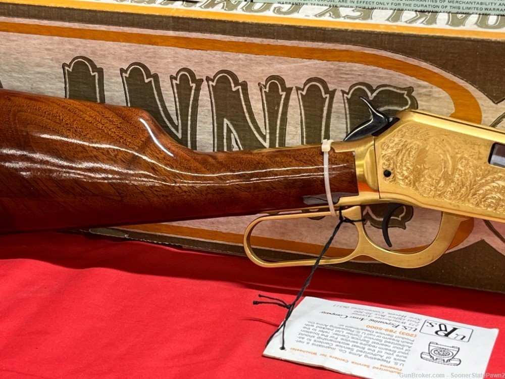 Winchester 9422 XTR Annie Oakley 22lr 20.50" Lever Action Rifle - w/ Box-img-7
