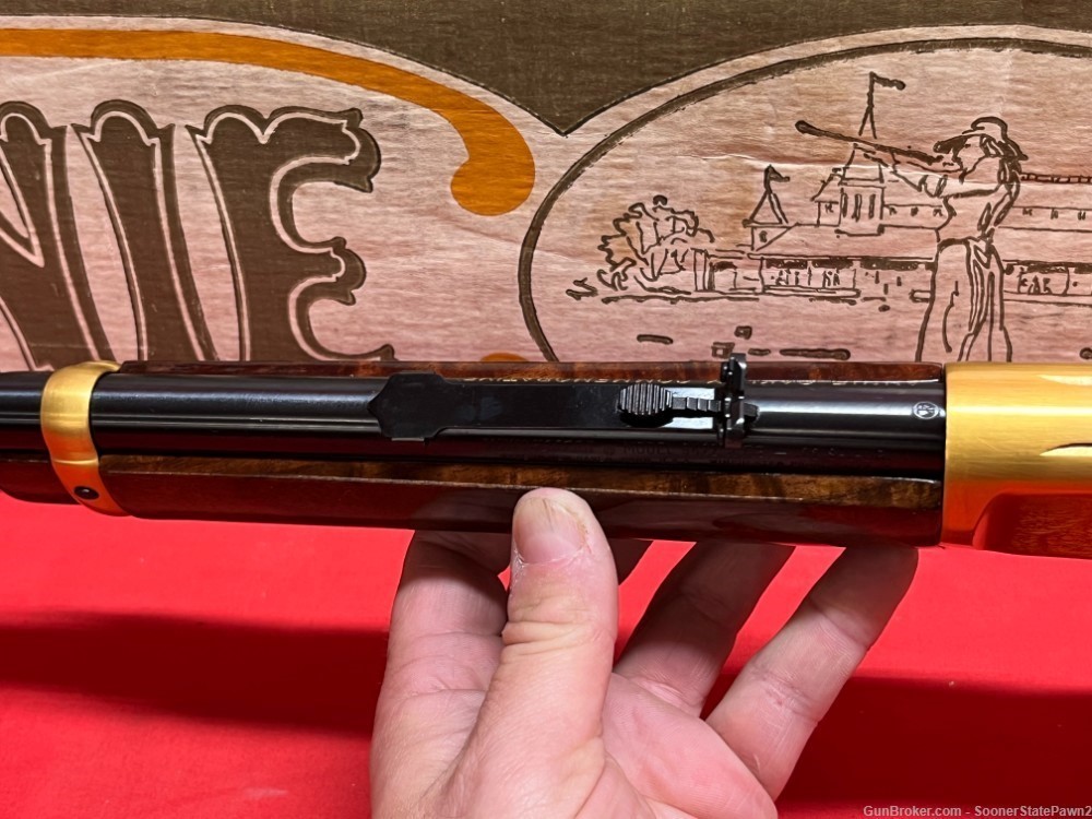 Winchester 9422 XTR Annie Oakley 22lr 20.50" Lever Action Rifle - w/ Box-img-23