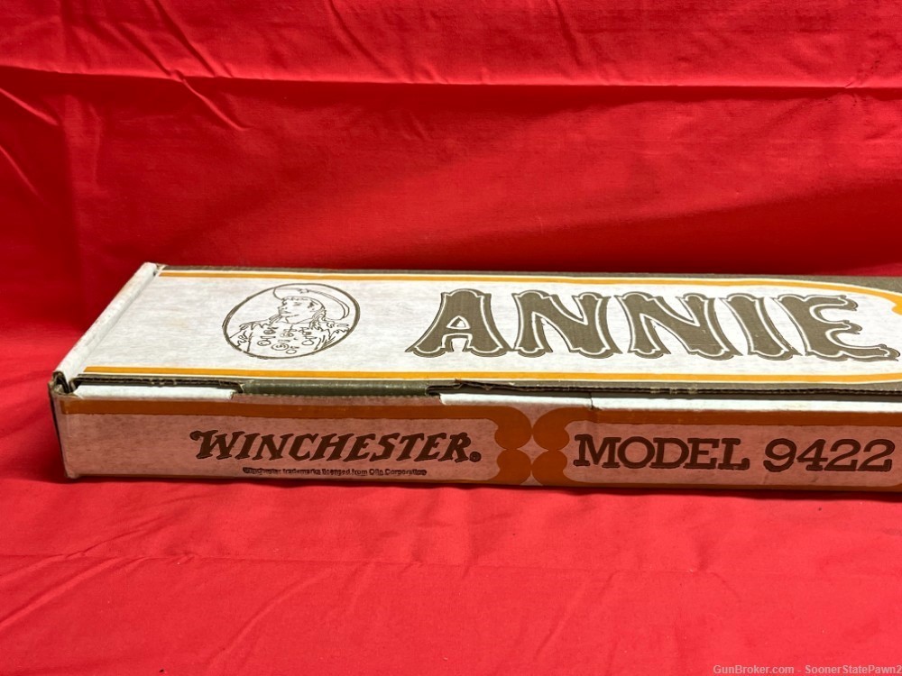 Winchester 9422 XTR Annie Oakley 22lr 20.50" Lever Action Rifle - w/ Box-img-63