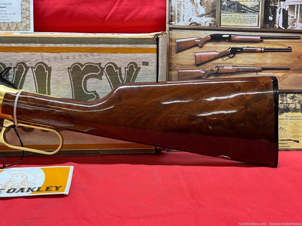 Winchester 9422 XTR Annie Oakley 22lr 20.50" Lever Action Rifle - w/ Box-img-1